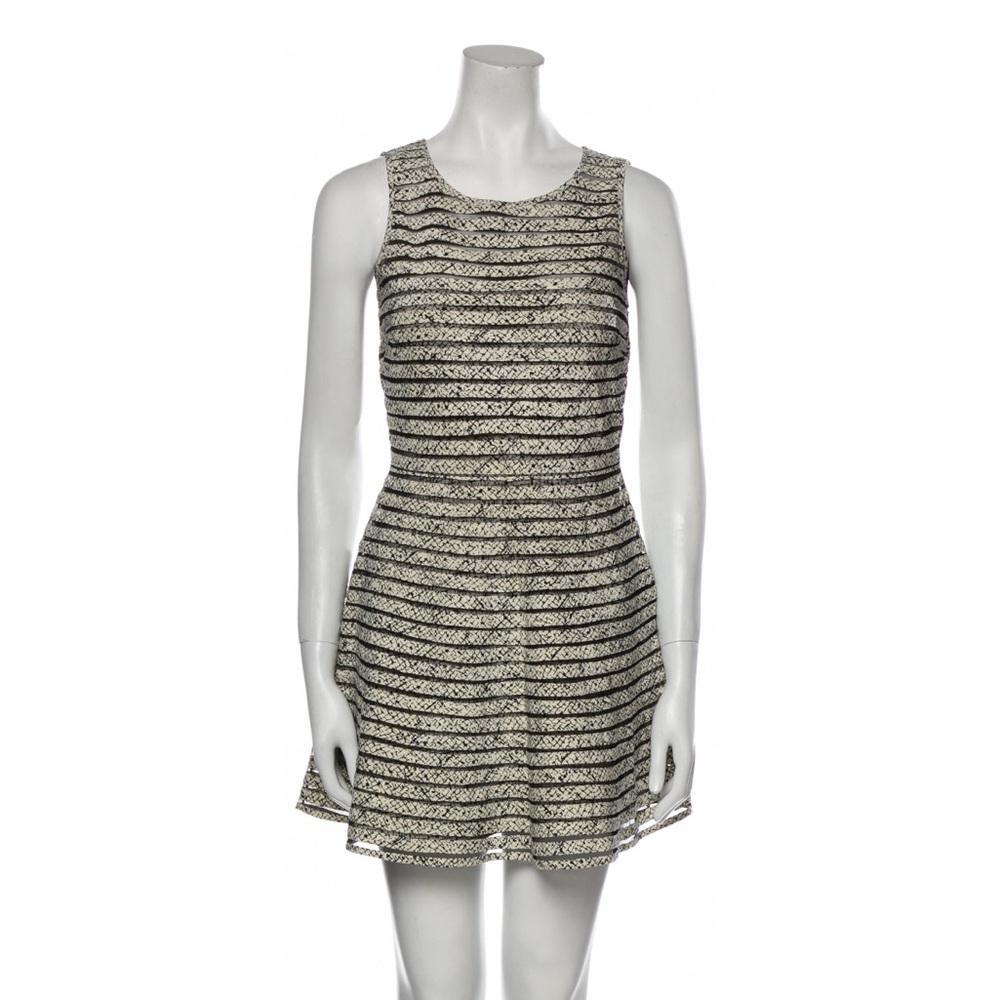 Parker Silk A-Line Mini Dress